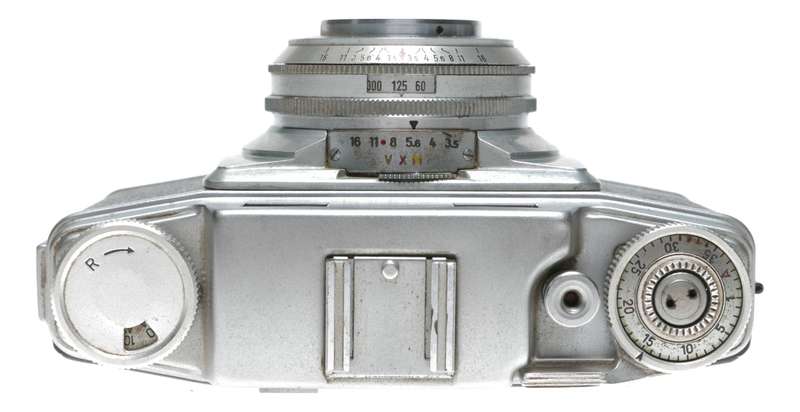 Agfa Super Silette 35mm Film Rangefinder Camera Apotar 1:3.5/45