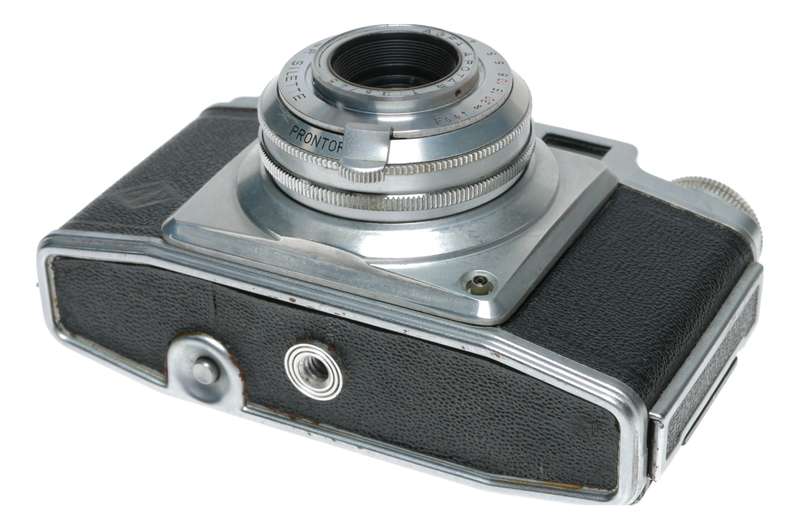 Agfa Super Silette 35mm Film Rangefinder Camera Apotar 1:3.5/45