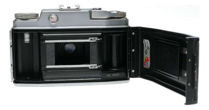 Agfa Super Silette 35mm Film Rangefinder Camera Apotar 1:3.5/45