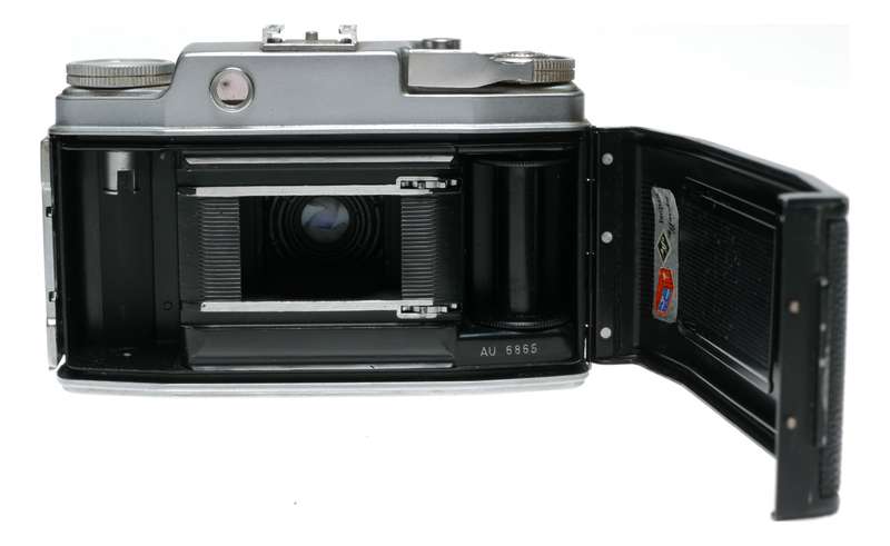 Agfa Super Silette 35mm Film Rangefinder Camera Apotar 1:3.5/45