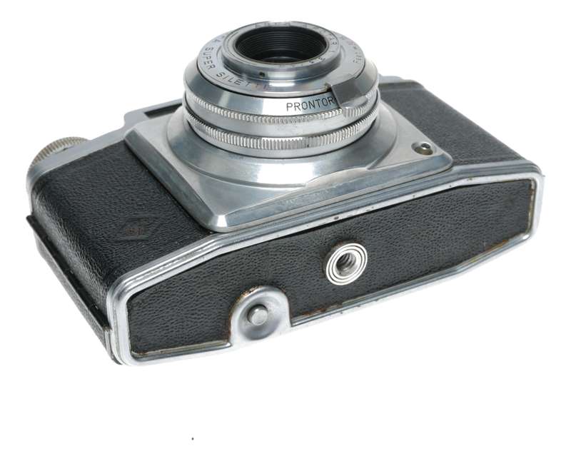 Agfa Super Silette 35mm Film Rangefinder Camera Apotar 1:3.5/45