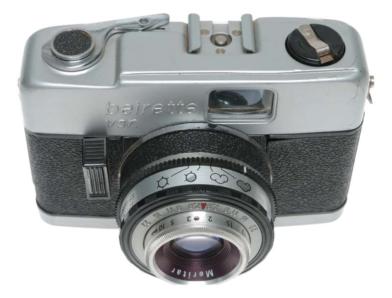 Beier Beirette VSN Film Viewfinder Camera DDR Meritar 2.8/45