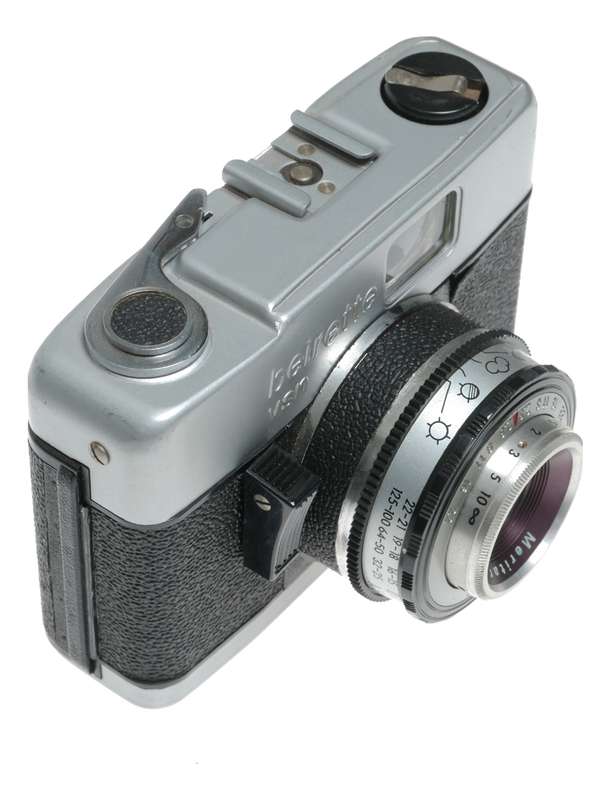 Beier Beirette VSN Film Viewfinder Camera DDR Meritar 2.8/45