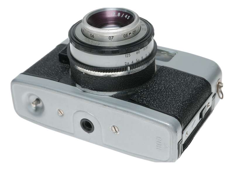 Beier Beirette VSN Film Viewfinder Camera DDR Meritar 2.8/45