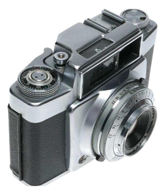Agfa Silette-LK 35mm Film Camera Color-Apotar 2.8/45