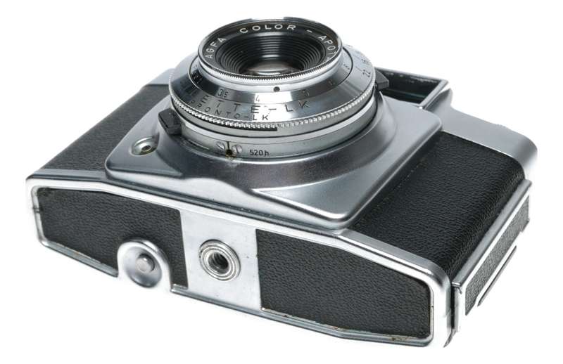 Agfa Silette-LK 35mm Film Camera Color-Apotar 2.8/45