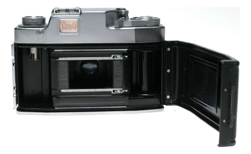 Agfa Silette-LK 35mm Film Camera Color-Apotar 2.8/45