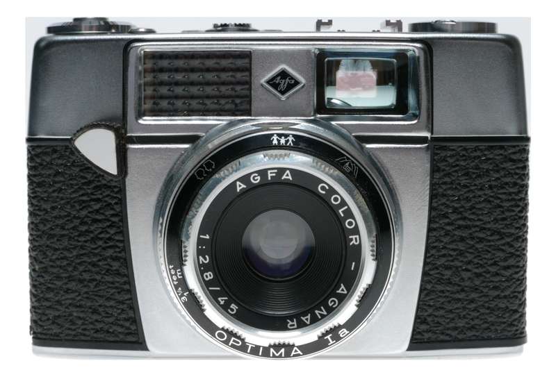 Agfa Optima Ia Agfamatic 35mm Film Camera Agnar 2.8/45