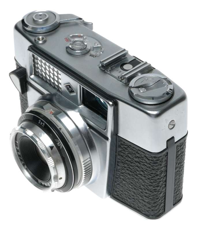 Agfa Optima Ia Agfamatic 35mm Film Camera Agnar 2.8/45
