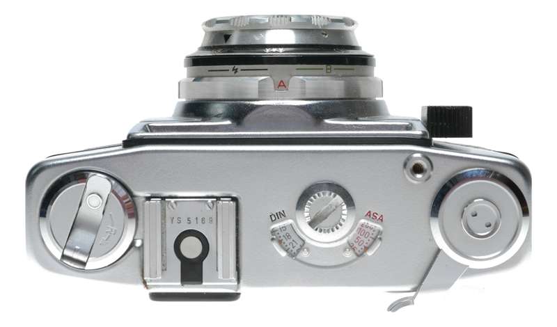 Agfa Optima Ia Agfamatic 35mm Film Camera Agnar 2.8/45