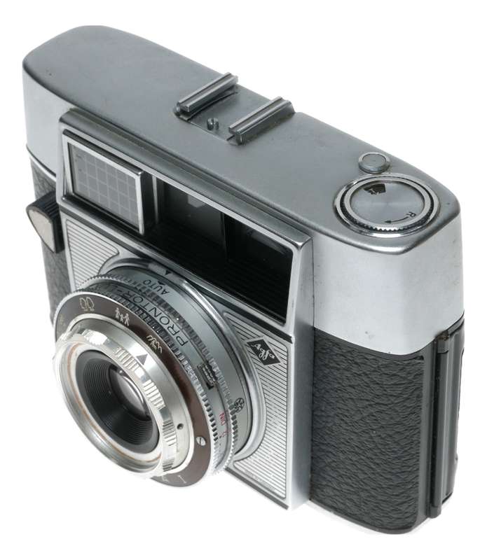 Agfa Optima I Model h2 35mm Film Camera Agnar 2.8/45