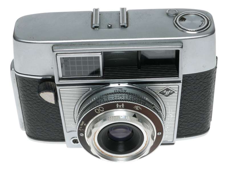 Agfa Optima I Model h2 35mm Film Camera Agnar 2.8/45