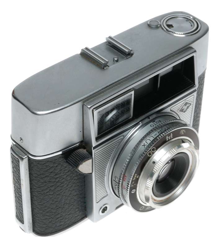 Agfa Optima I Model h2 35mm Film Camera Agnar 2.8/45