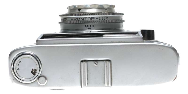 Agfa Optima I Model h2 35mm Film Camera Agnar 2.8/45
