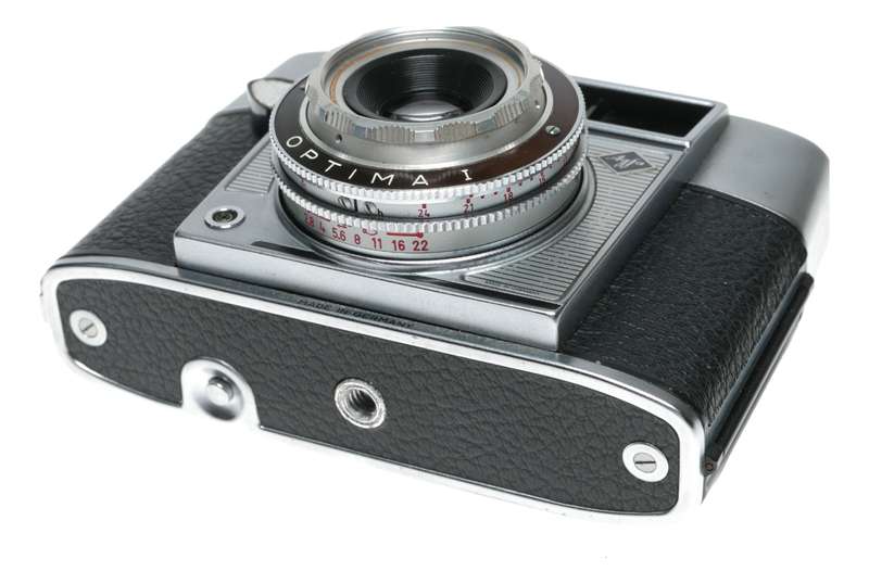 Agfa Optima I Model h2 35mm Film Camera Agnar 2.8/45