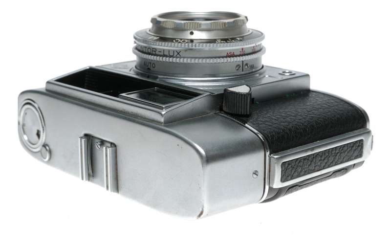 Agfa Optima I Model h2 35mm Film Camera Agnar 2.8/45