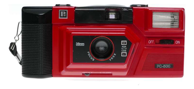 Premier PC-500 Compact 35mm Film Camera 38mm Lens