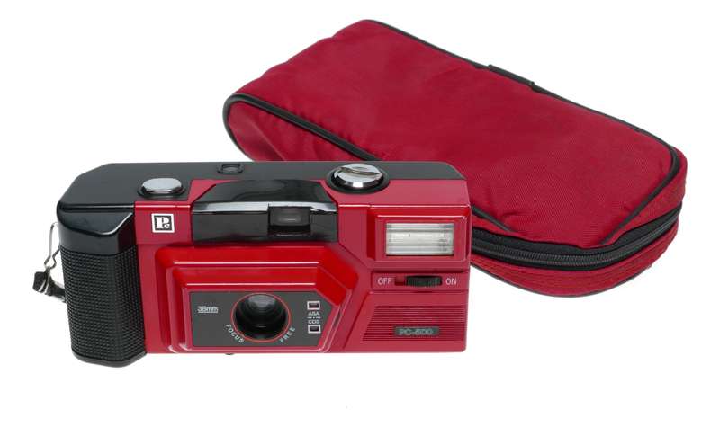 Premier PC-500 Compact 35mm Film Camera 38mm Lens