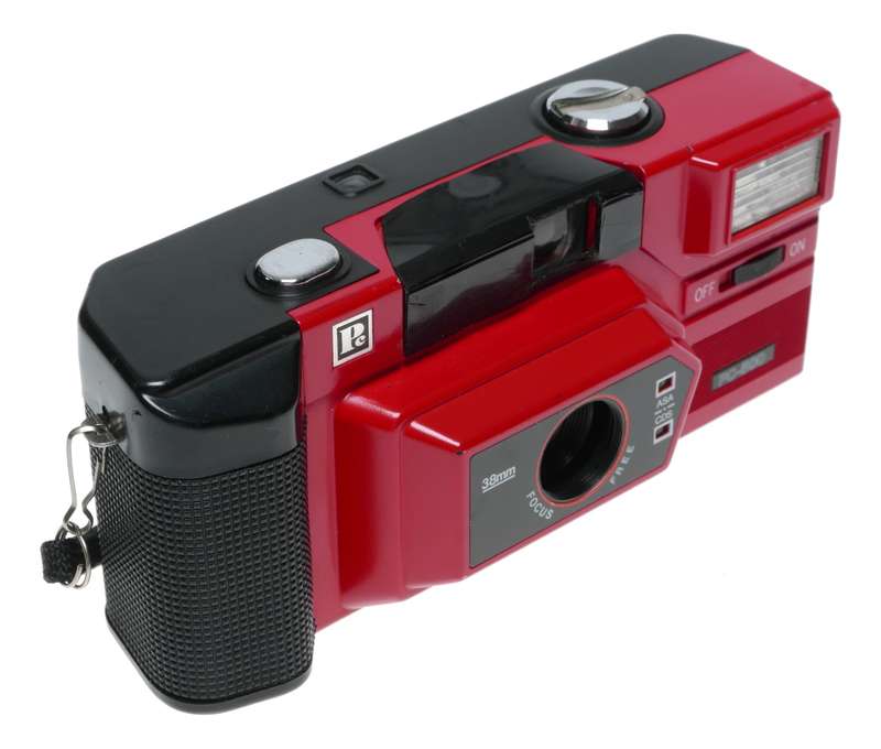 Premier PC-500 Compact 35mm Film Camera 38mm Lens
