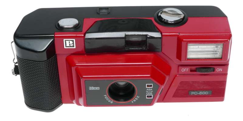 Premier PC-500 Compact 35mm Film Camera 38mm Lens