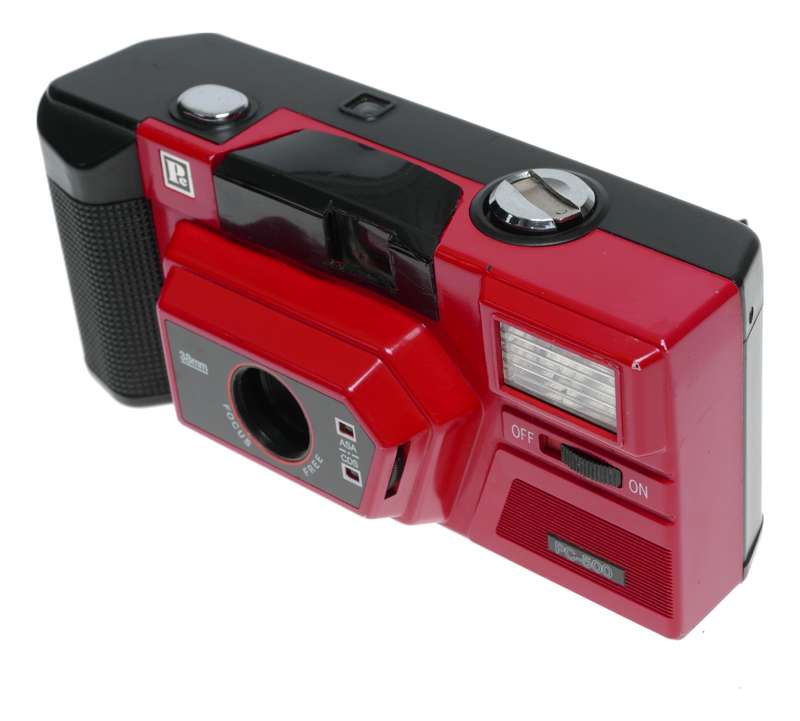 Premier PC-500 Compact 35mm Film Camera 38mm Lens