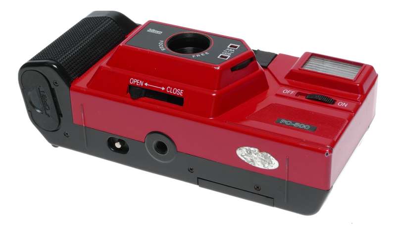 Premier PC-500 Compact 35mm Film Camera 38mm Lens