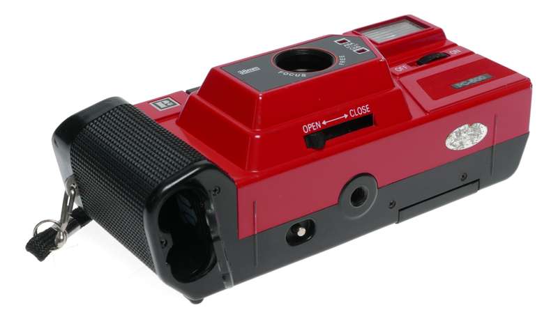 Premier PC-500 Compact 35mm Film Camera 38mm Lens
