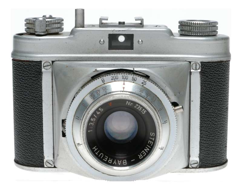 Steiner Steinette 35mm Film Viewfinder Camera 1:3.5/45