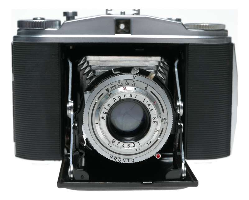 Agfa Isolette II 120 Film 6x6 Folding Camera Agnar 4.5/85