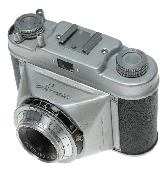 Steiner Steinette 35mm Film Viewfinder Camera 1:3.5/45