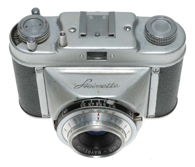 Steiner Steinette 35mm Film Viewfinder Camera 1:3.5/45