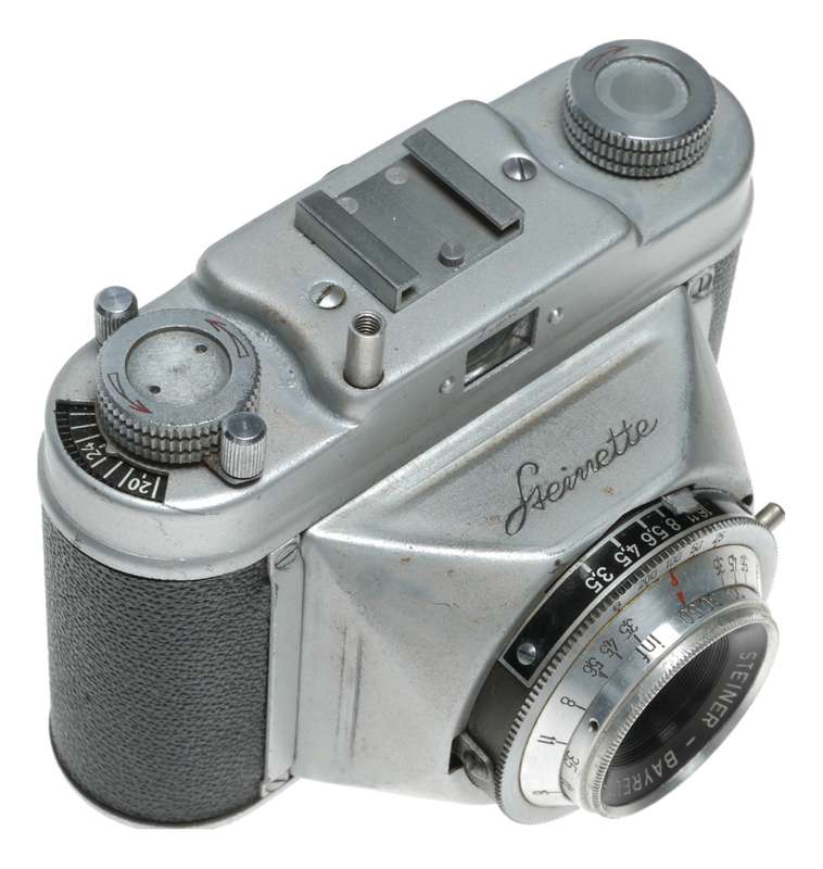 Steiner Steinette 35mm Film Viewfinder Camera 1:3.5/45