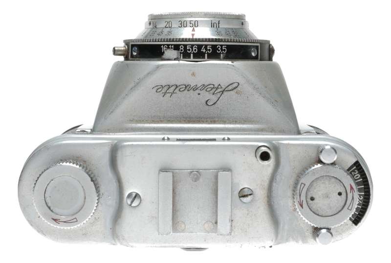 Steiner Steinette 35mm Film Viewfinder Camera 1:3.5/45