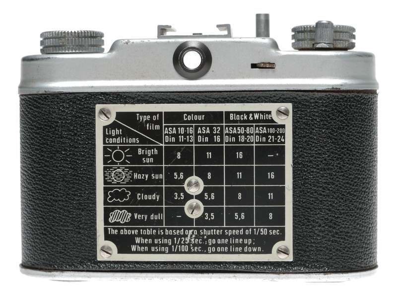 Steiner Steinette 35mm Film Viewfinder Camera 1:3.5/45