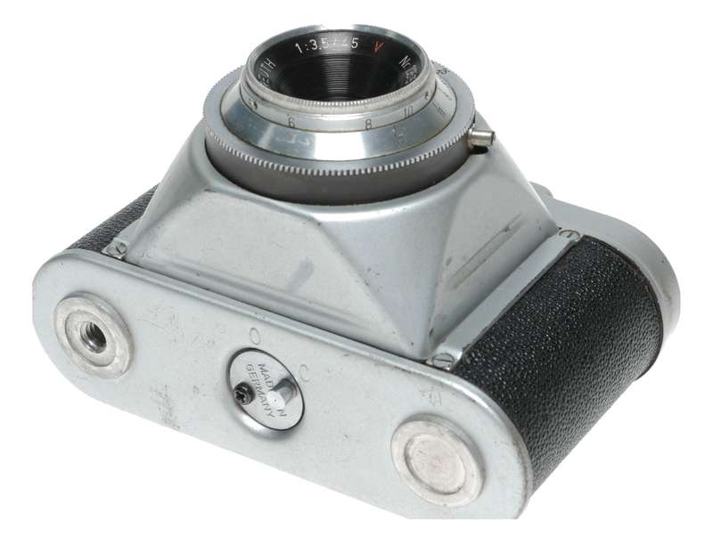 Steiner Steinette 35mm Film Viewfinder Camera 1:3.5/45
