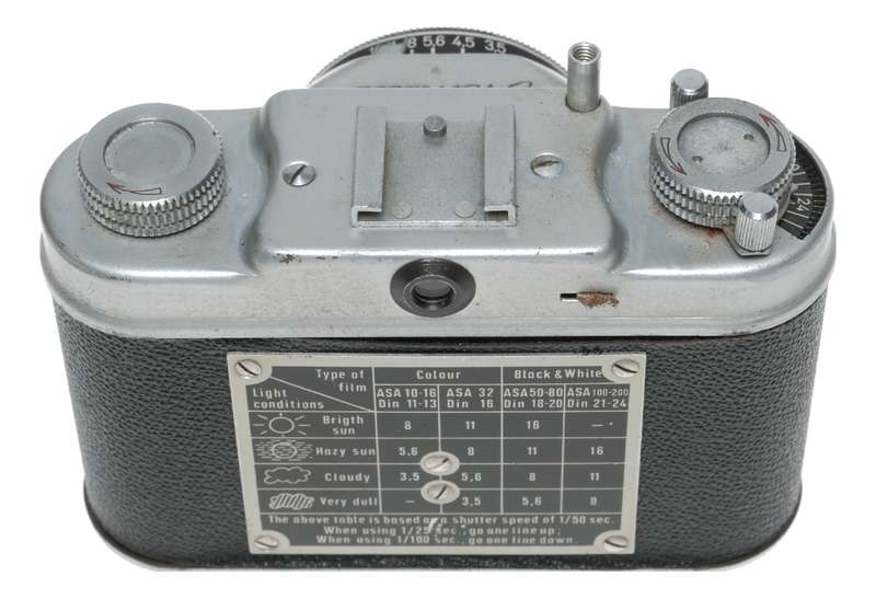 Steiner Steinette 35mm Film Viewfinder Camera 1:3.5/45