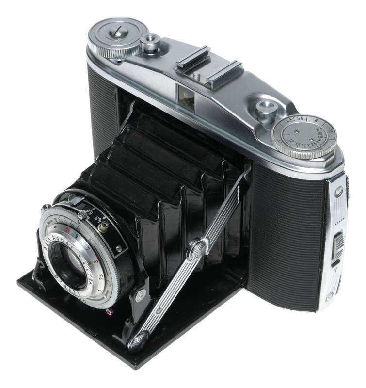 Agfa Isolette II 120 Film 6x6 Folding Camera Agnar 4.5/85