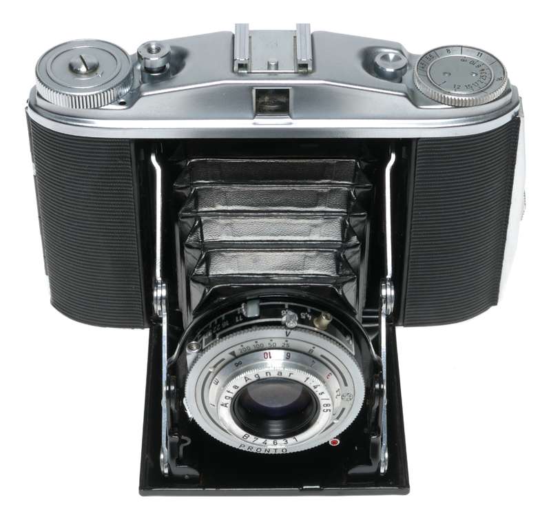 Agfa Isolette II 120 Film 6x6 Folding Camera Agnar 4.5/85