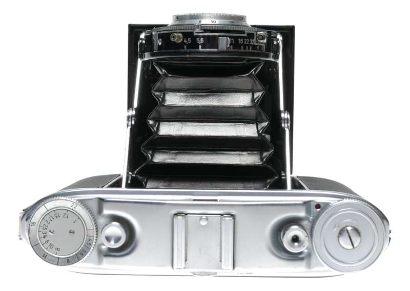 Agfa Isolette II 120 Film 6x6 Folding Camera Agnar 4.5/85