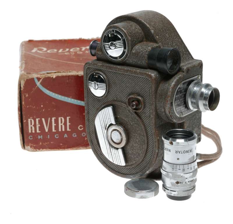Revere 8 Model 88 Cine Movie Film Camera Kinotar