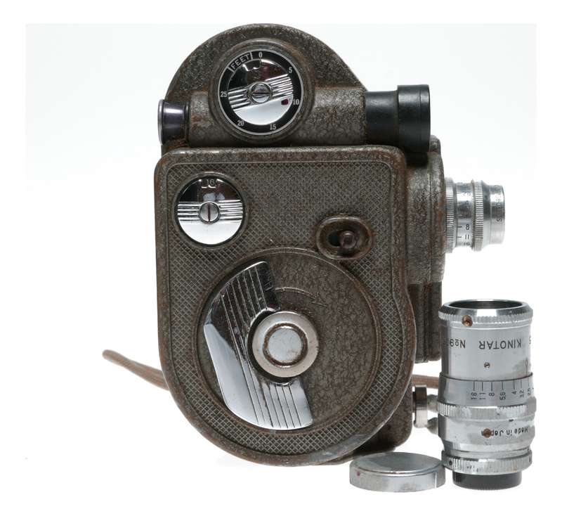 Revere 8 Model 88 Cine Movie Film Camera Kinotar