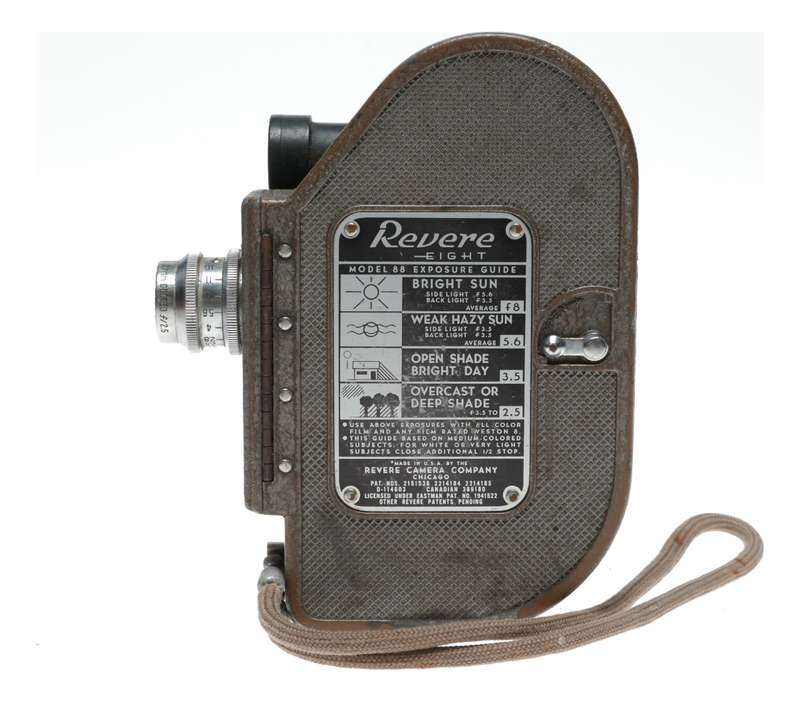 Revere 8 Model 88 Cine Movie Film Camera Kinotar