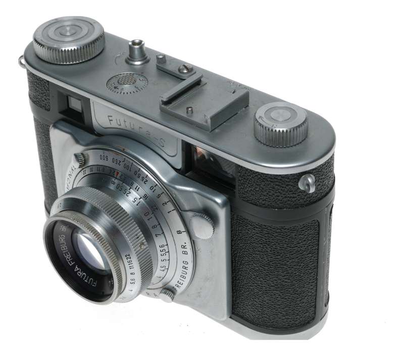 Futura-S Rangefinder 35mm film camera ELOR 1:2.8 f=50mm
