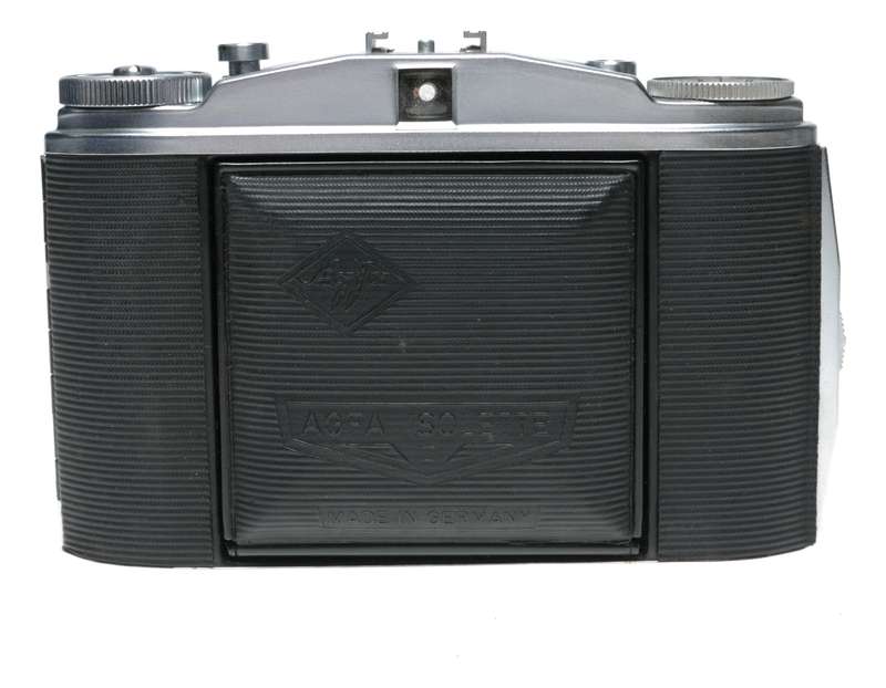 Agfa Isolette II 120 Film 6x6 Folding Camera Agnar 4.5/85