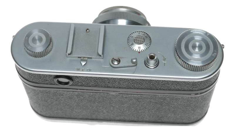 Futura-S Rangefinder 35mm film camera ELOR 1:2.8 f=50mm