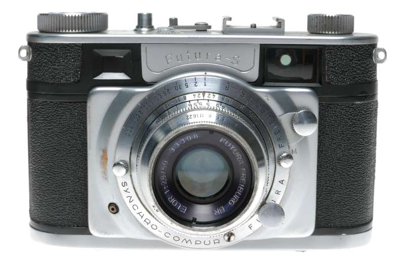 Futura-S Rangefinder 35mm Film Compact Camera Elor 2.8/50