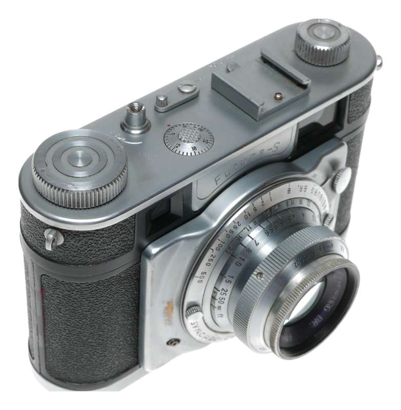 Futura-S Rangefinder 35mm Film Compact Camera Elor 2.8/50