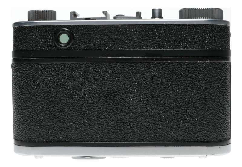 Futura-S Rangefinder 35mm Film Compact Camera Elor 2.8/50