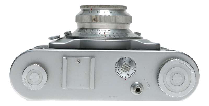 Futura P Standard 35mm Film Rangefinder Camera Futar 1:3.5/45