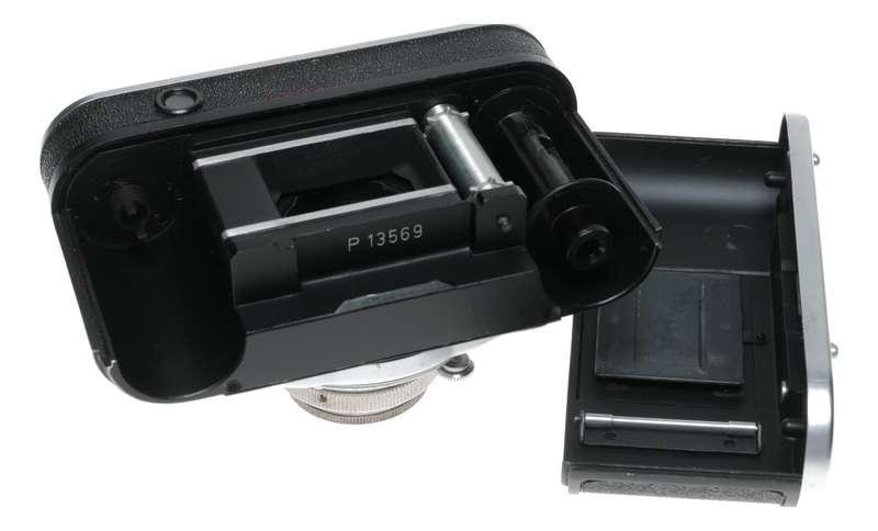 Futura P Standard 35mm Film Rangefinder Camera Futar 1:3.5/45